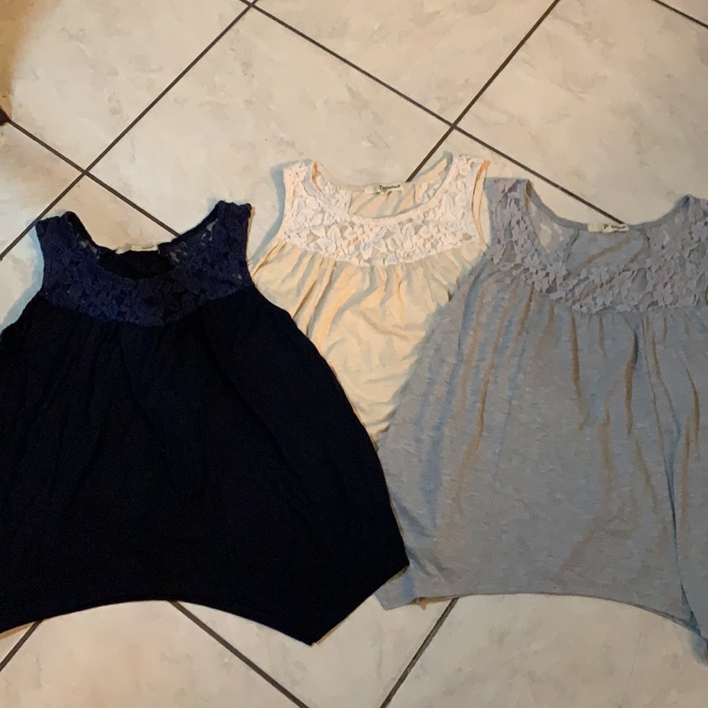 SOLD- Women’s tank tops